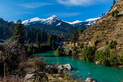 Views along the Kheerganga Trek