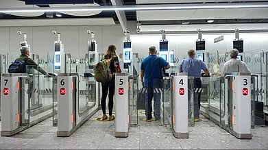 1000 Words/Shutterstock.com : A system like this one in Londons airport will soon become operational in Schengen countries