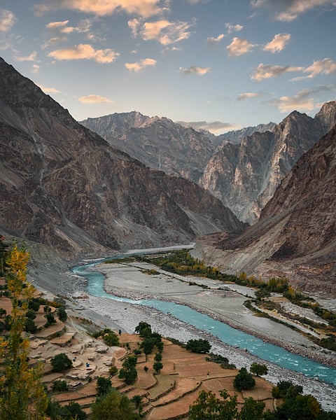 Turtuk, the last Indian village in Ladakh