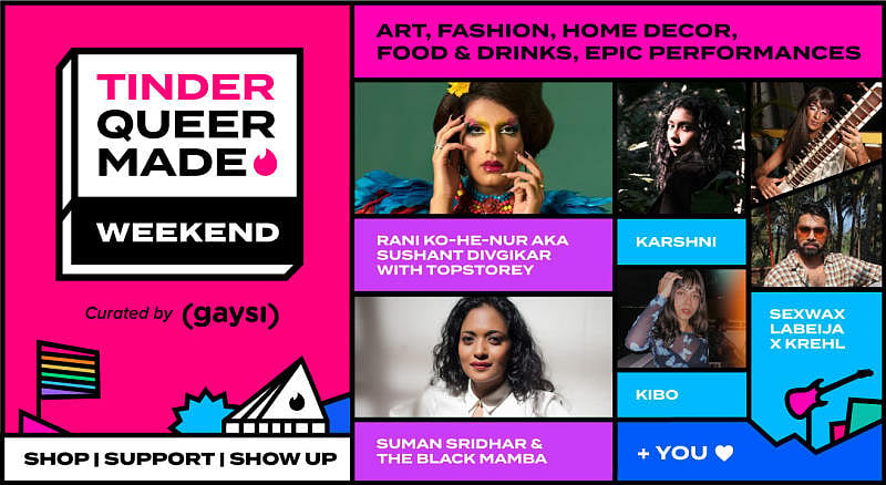 There will be music, food, performances, fashion, art, merchandise and more at Queer Made Weekend