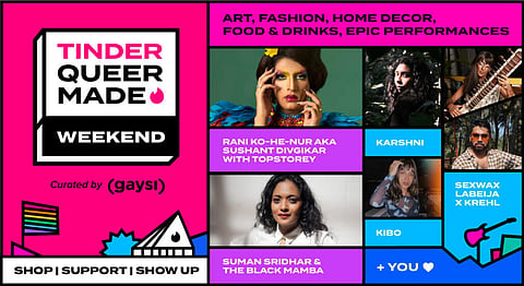 There will be music, food, performances, fashion, art, merchandise and more at "Queer Made Weekend"