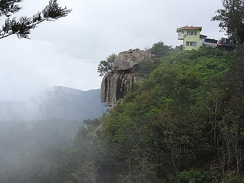 The Lady's Seat viewpoint
