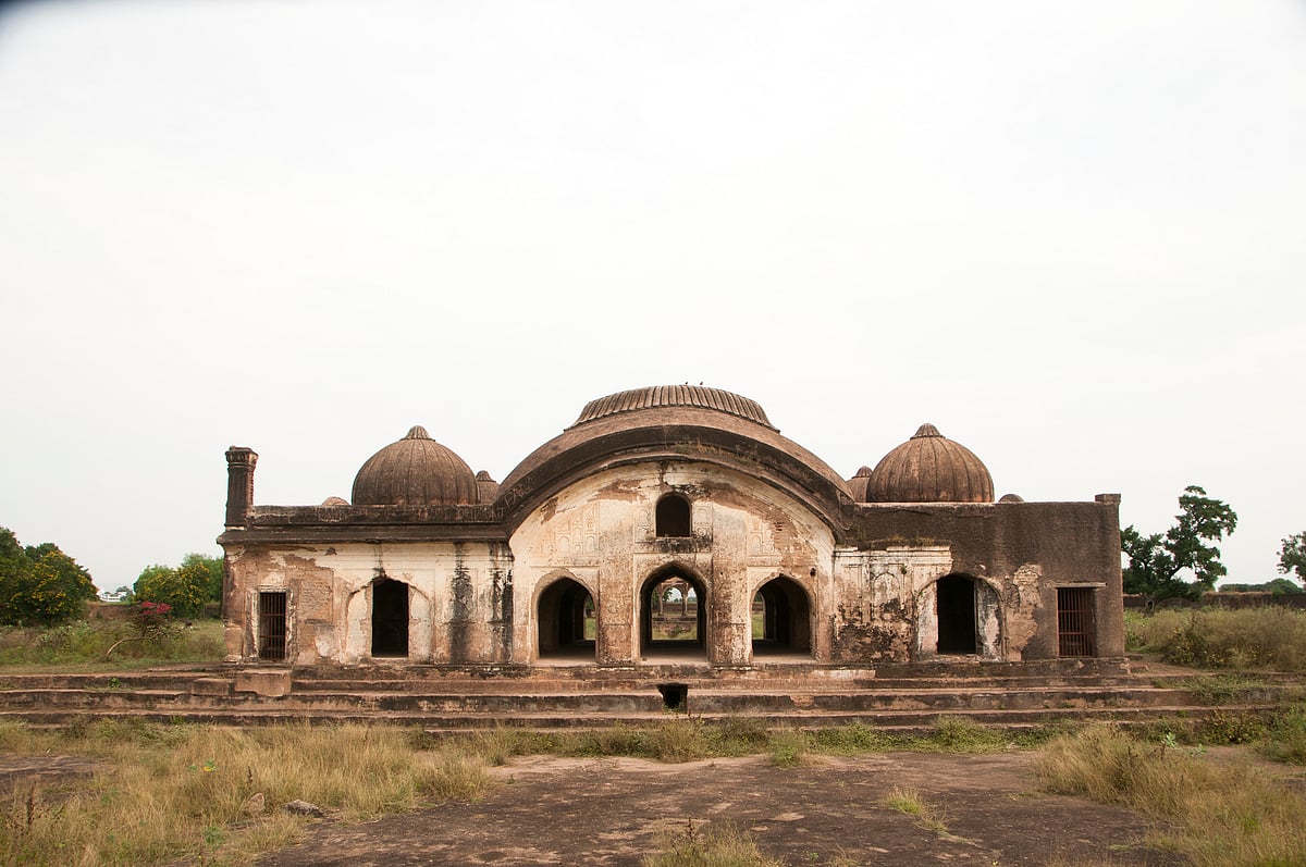 A view of Ahukhana