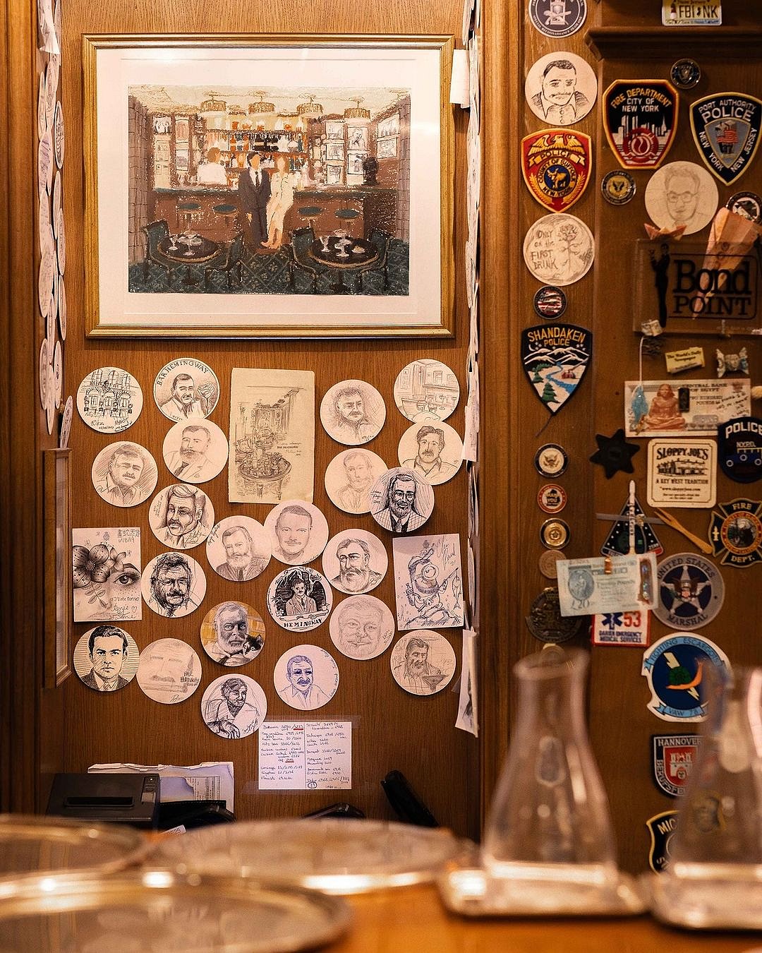 Dedicated to the most revered patron, Bar Hemingway is decked with memoribilia and reminders of the bars heritage