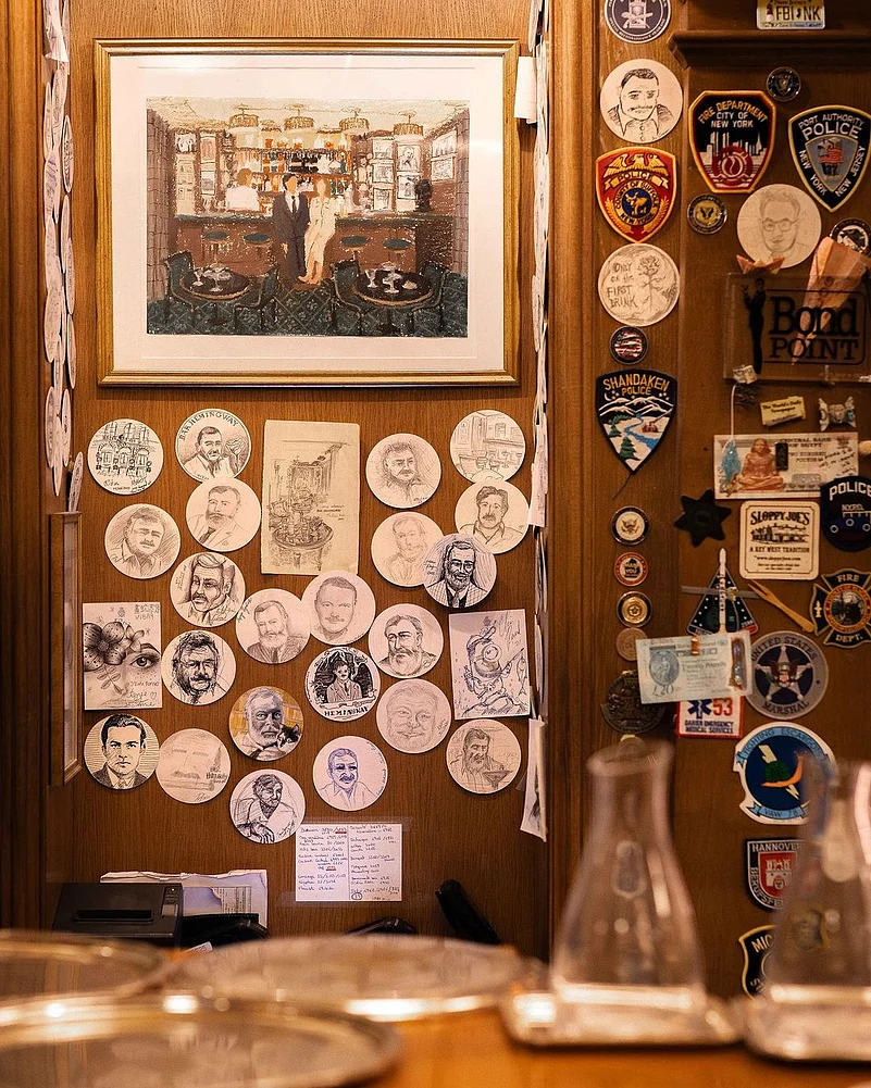 Dedicated to the most revered patron, Bar Hemingway is decked with memoribilia and reminders of the bars heritage