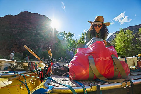 Essentials to pack while rafting