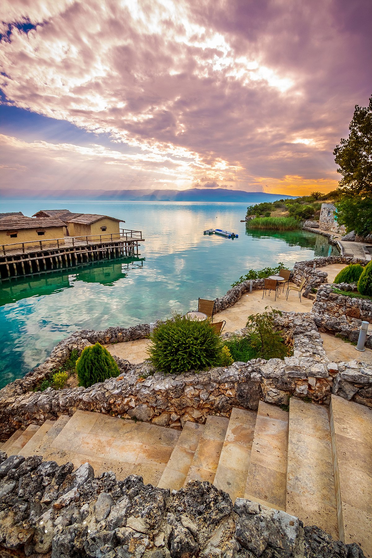 Ohrid Lake, North Macedonia