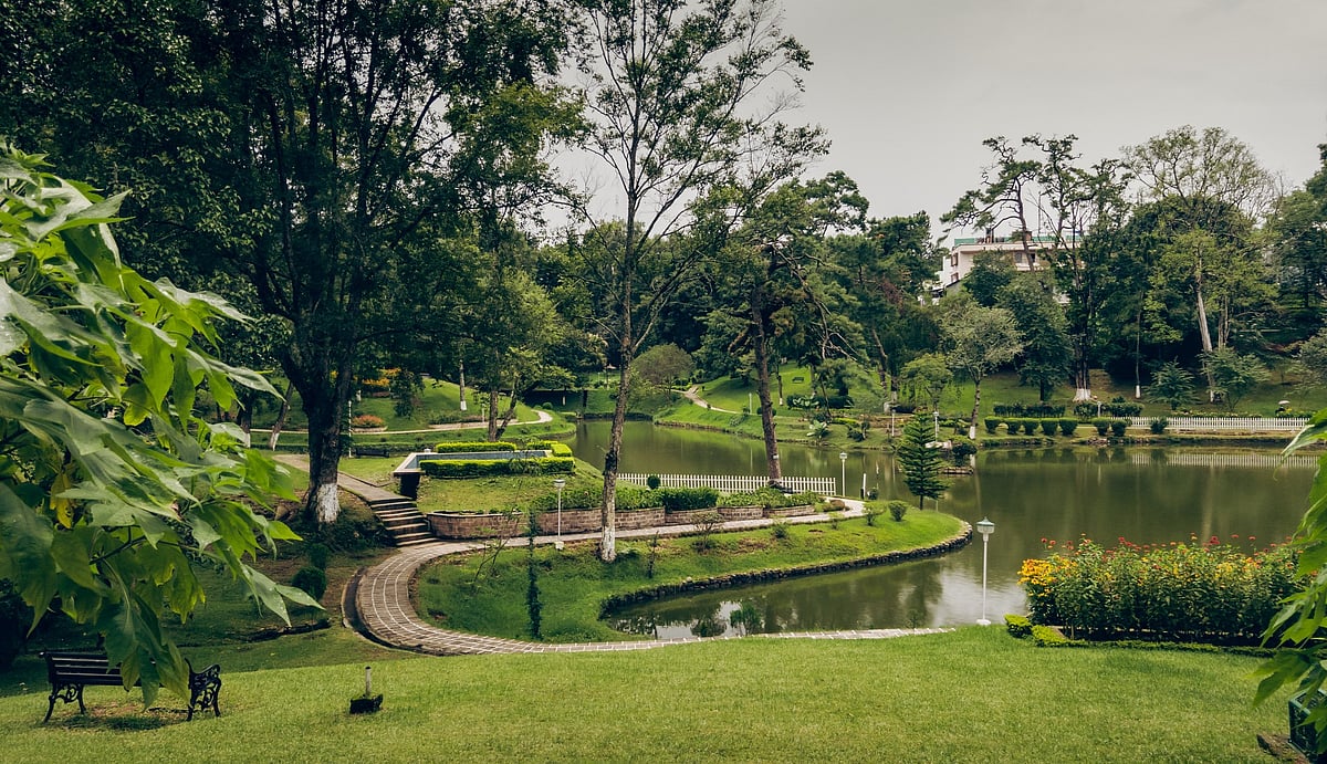 Shillong is the most popular destination for Indian travellers in 2025, according to a Skyscanner report. Seen here is Wards Lake