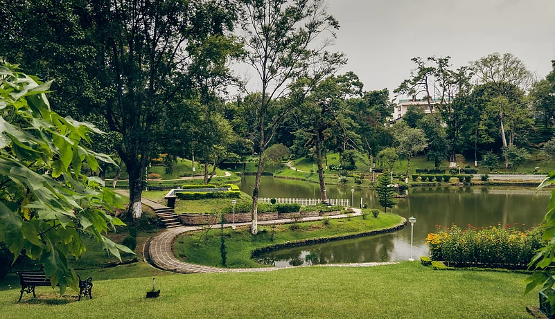 Shillong is the most popular destination for Indian travellers in 2025, according to a Skyscanner report. Seen here is Wards Lake