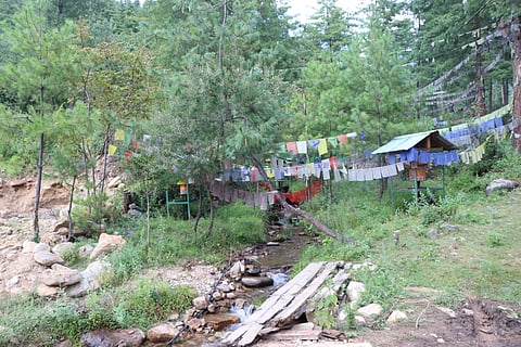 Springs and spring-fed streams are a lifeline for millions of people in the Himalayas