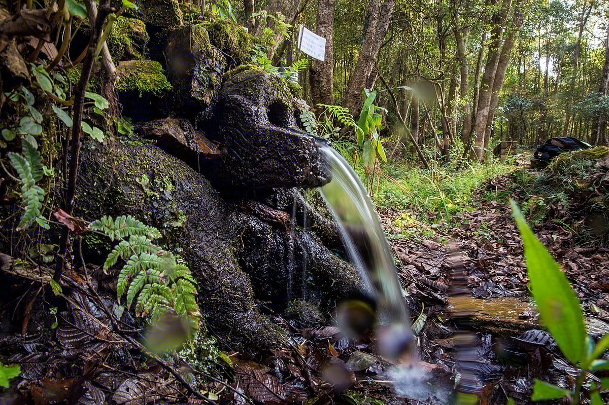 As a result of Bhuchars six-step management process, many drying springs were revived with increased water discharge