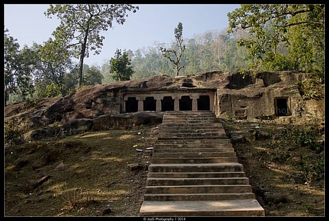 The Mada Caves of Singrauli