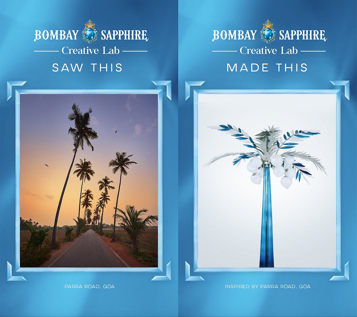 Bombay Sapphire launched its global campaign, Saw This, Made This in India