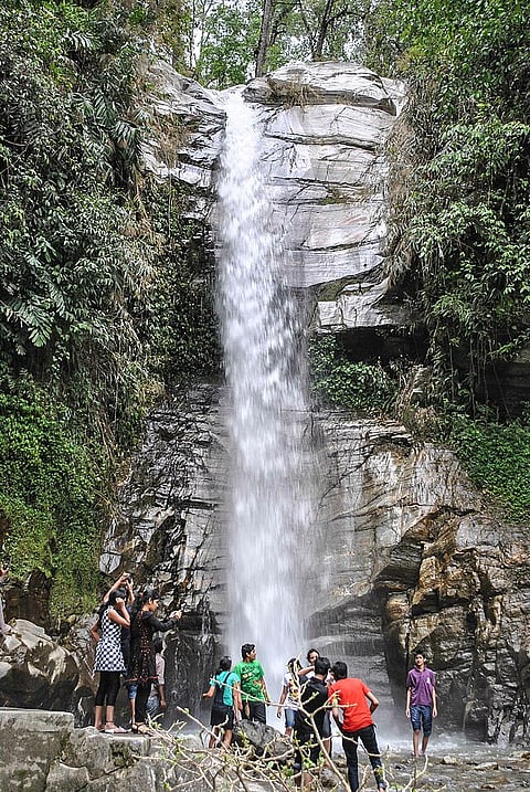 Banjhakri Falls