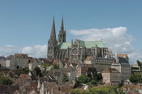 The Chartres Cathedral