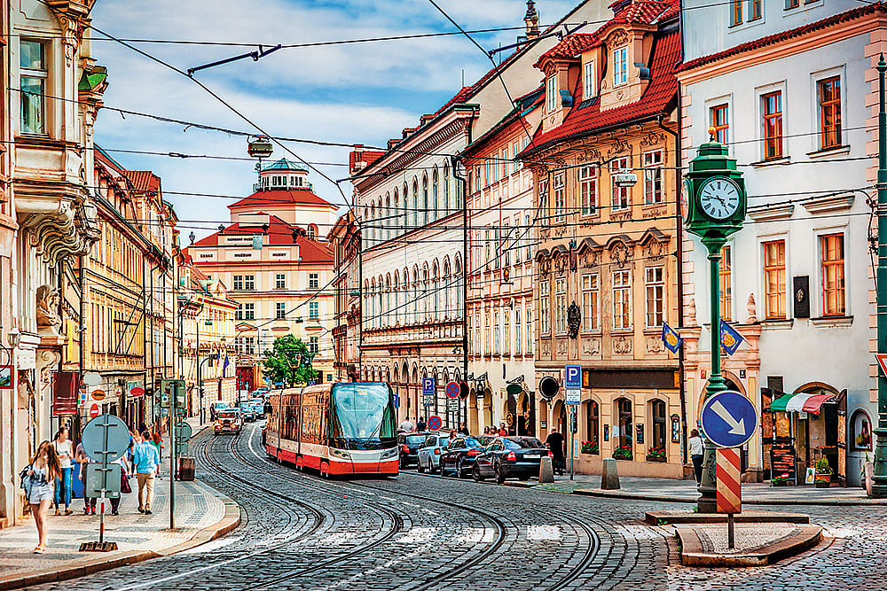 Exploring Pragues many streets on foot is the ultimate way to experience the sights of the famed City of a Hundred Spires
