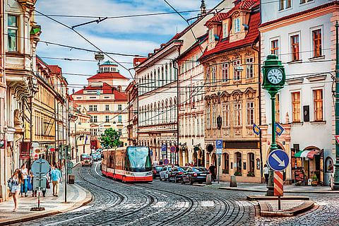 Exploring Prague's many streets on foot is the ultimate way to experience the sights of the famed 'City of a Hundred Spires'