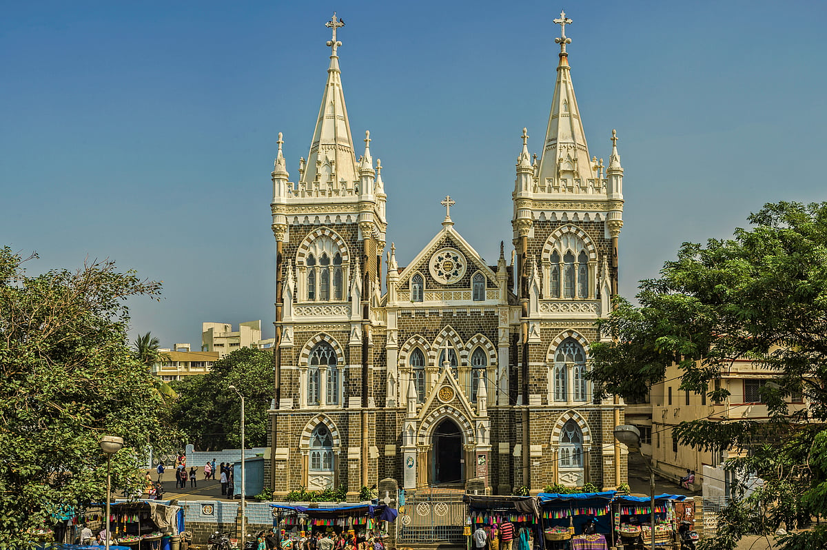 The Basilica of Our Lady of the Mount in Bandra