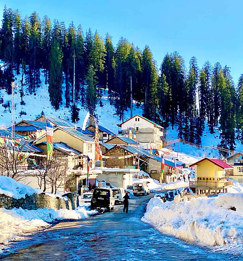 The hamlet of Sethan