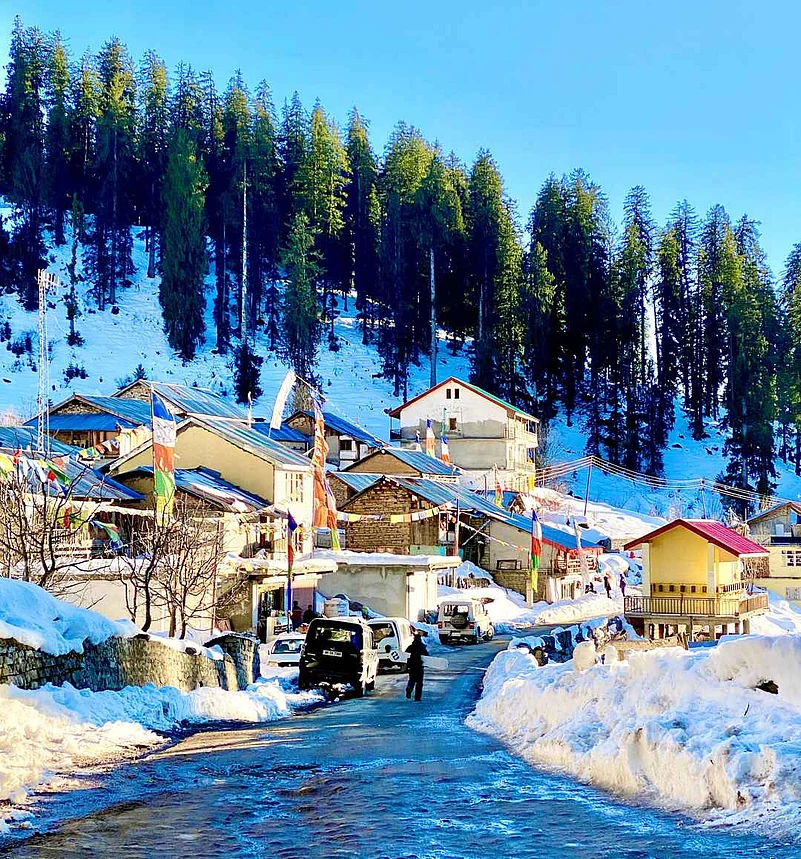 The hamlet of Sethan