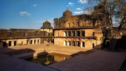 Inside the Rai Bhagat ki Kothi