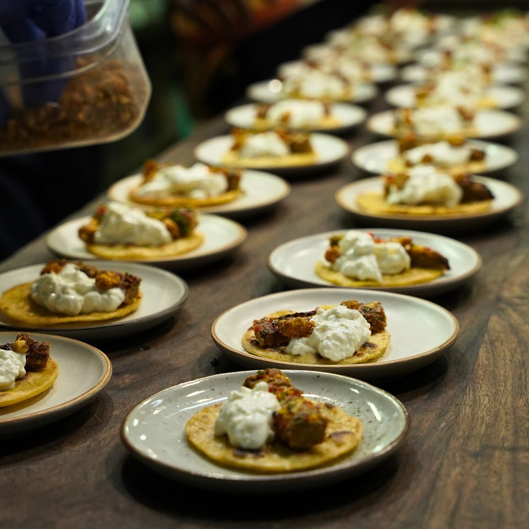 Food served at Charoli Foods