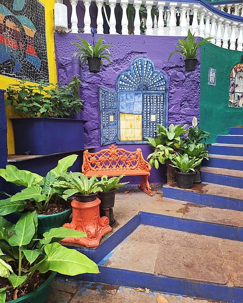 Candies in Bandra is loved for its colourful and quirky decor