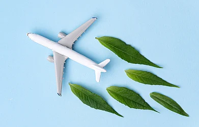 Shutterstock : Noida International Airport is planning various environment-friendly initiatives, including the use of renewable energy