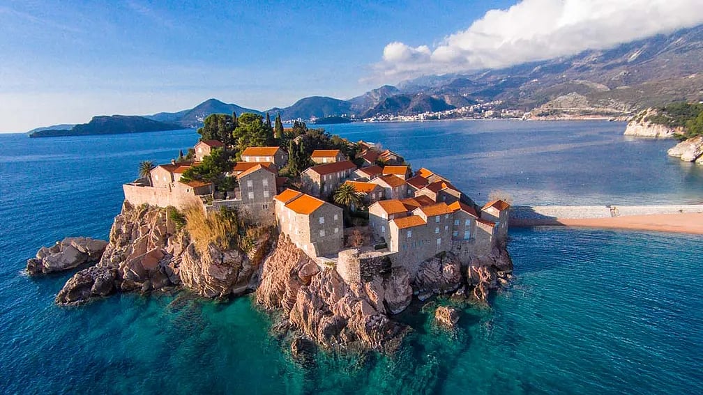 The Montenegro landscape