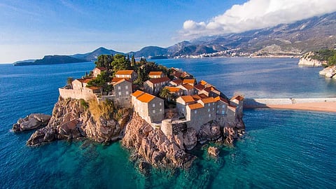 The Montenegro landscape