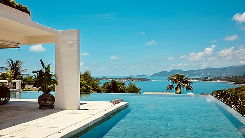 A luxury villa in Koh Samui