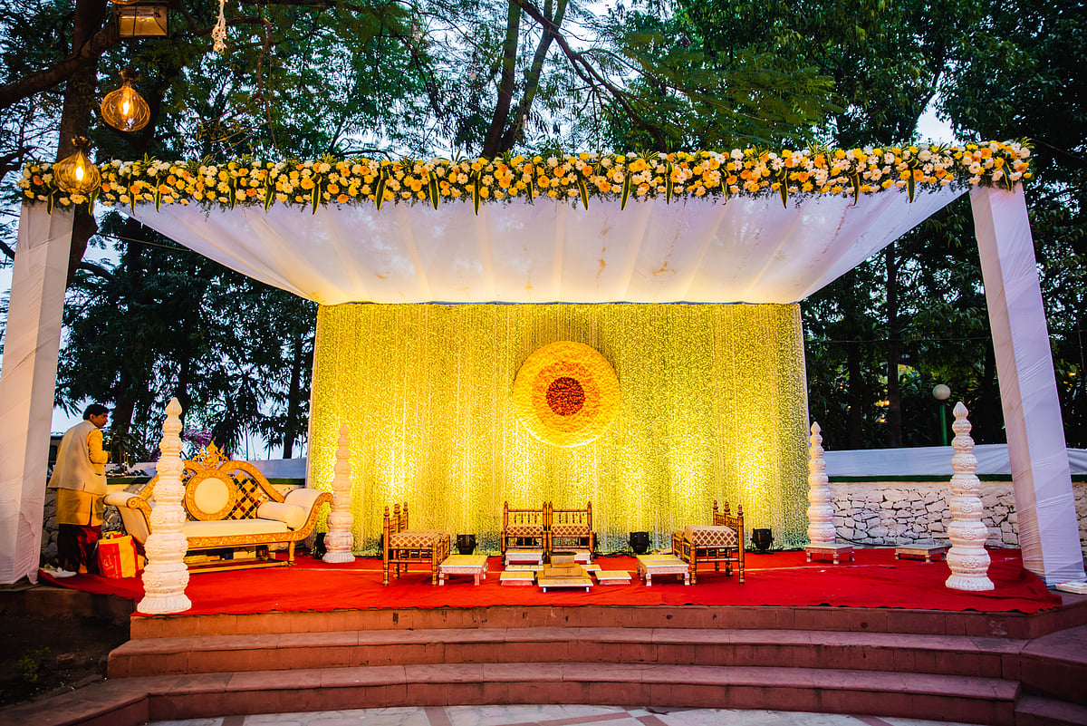 A Greenmyna-organised wedding venue