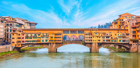 Ponte Vecchio bridge