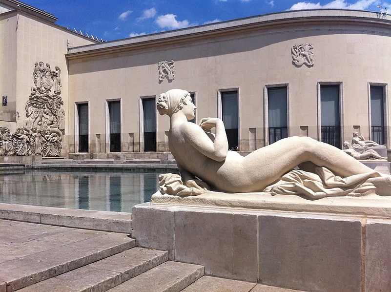 At the Musée dArt Moderne de Paris