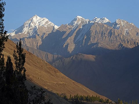 The underground springs of the Hindu Kush Himalayas are drying up in the lean season of October to May