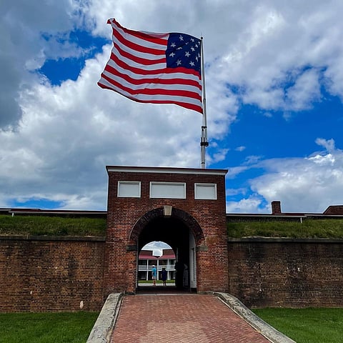 Fort McHenry in Baltimore