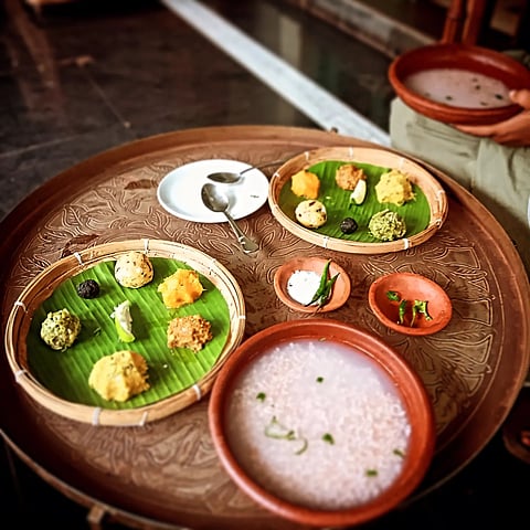 A seasonal meal at Edible Archives