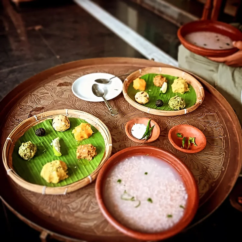 A seasonal meal at Edible Archives