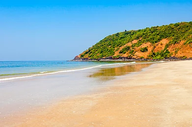 Shutterstock : Calangute is renowned for its picturesque beach and vibrant atmosphere