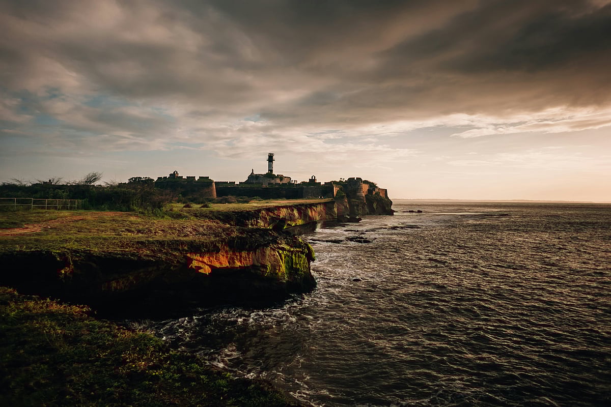 A view of the Diu Fort