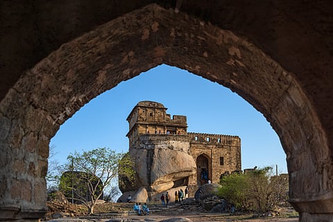 Rani Durgawati Fort or Madan Mahal Fort in Jabalpur
