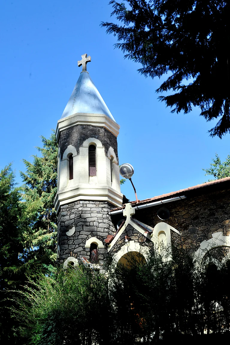 An old church in Ooty - Shutterstock