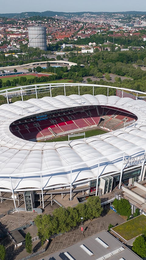 A look at the Stuttgart Arena