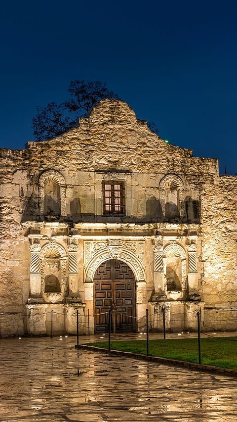 The Alamo in San Antonio