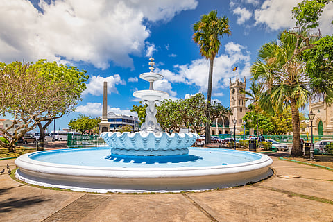 Bridgetown is the capital of Barbados and a UNESCO World Heritage Site