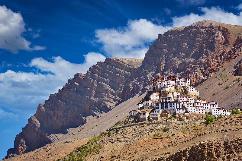 Ki Gompa (also spelled Key, Kye or Kee) is a Tibetan Buddhist monastery in Spiti Valley