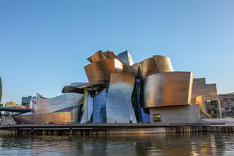 Check out the galleries of the Guggenheim Museum Bilbao during the hottest parts of the day