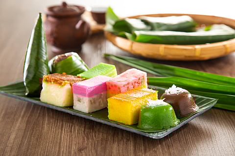 These colourful, bite-sized rice cakes hold a special place in celebrations, particularly weddings