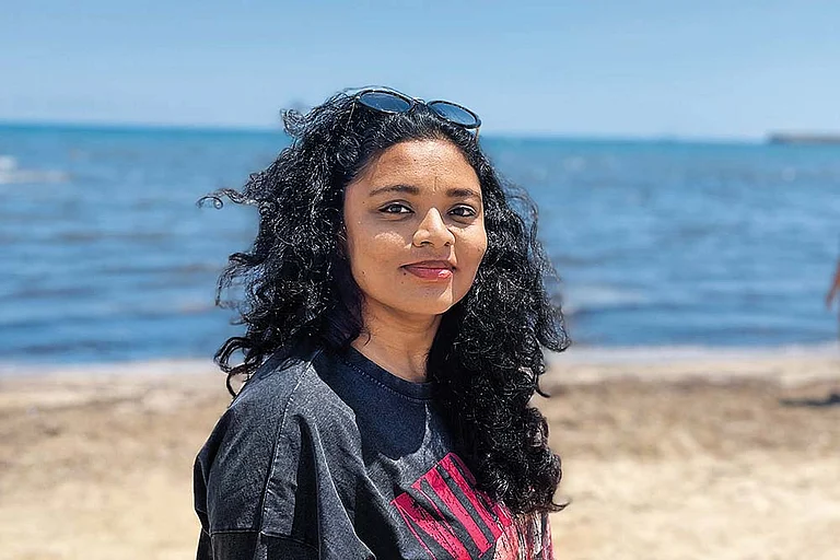 Soumya Manthena is a zero-waste and slow travel advocate - null