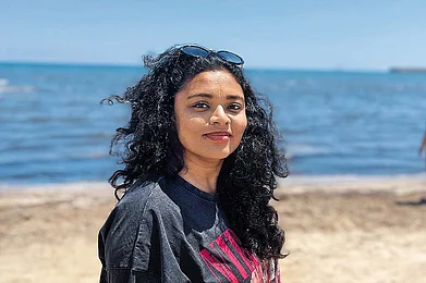 Soumya Manthena is a zero-waste and slow travel advocate